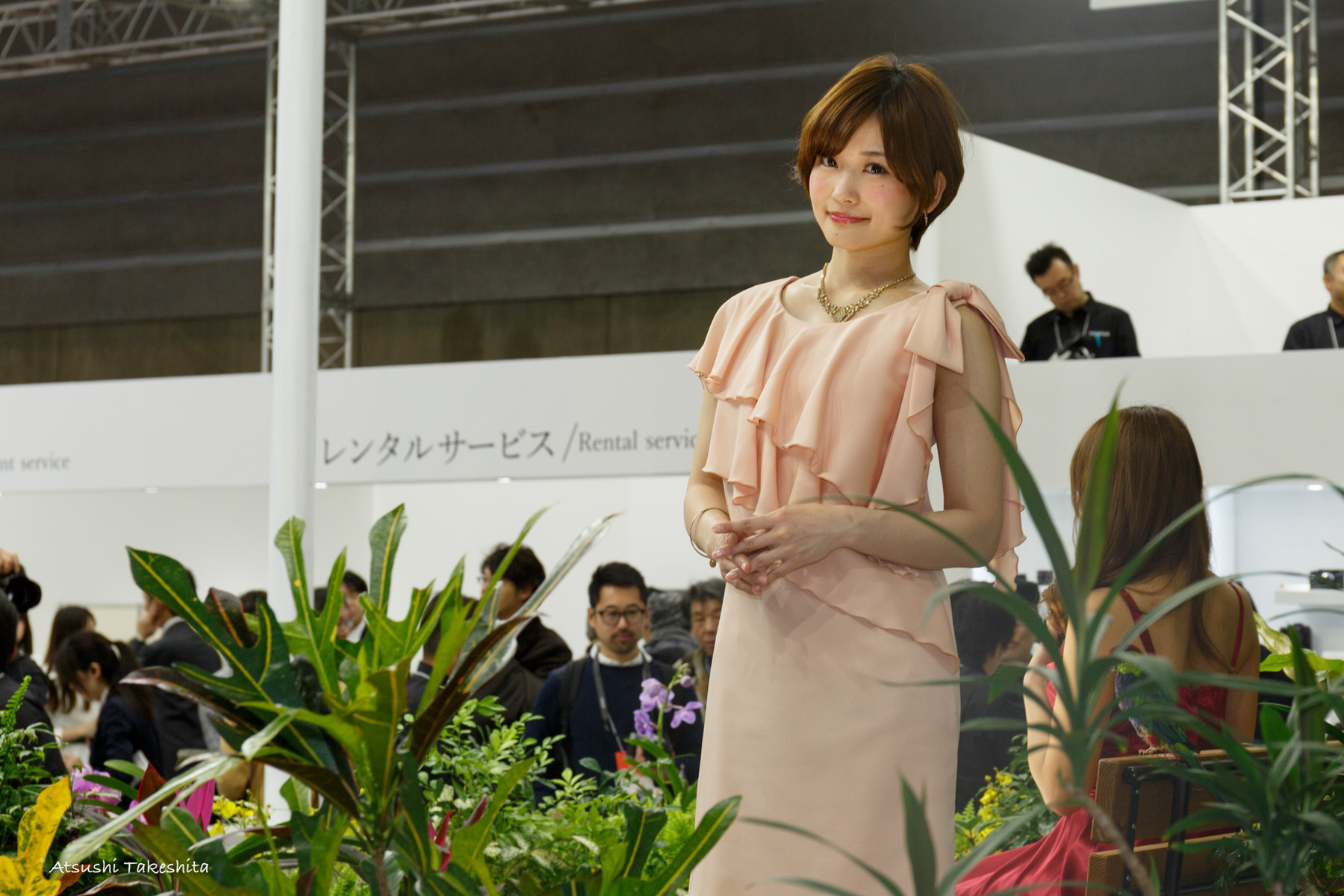 Cp 16 美しい コンパニオンさんを 撮影 東京フォトグラフ