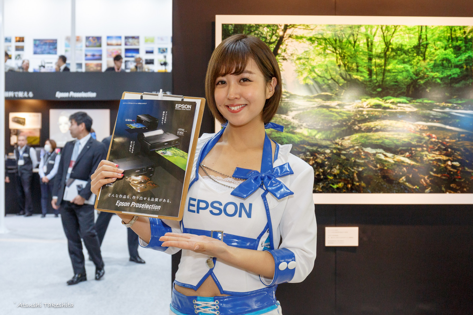 Cp 16 美しいコンパニオンさん その2 東京フォトグラフ