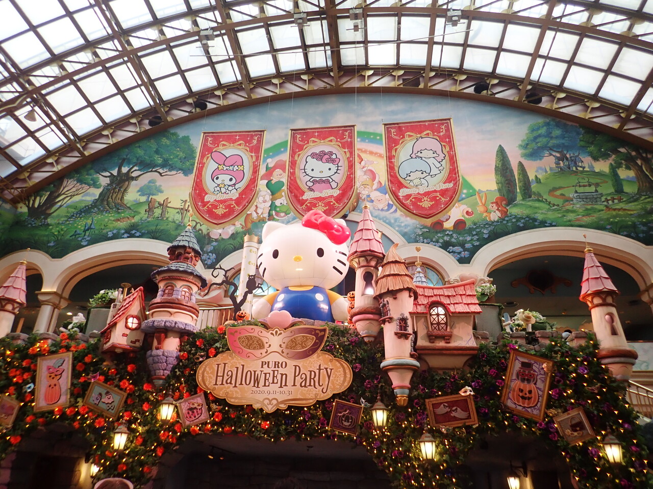 サンリオピューロランドのぐでたまランドへ 僕と彼氏の旅行記