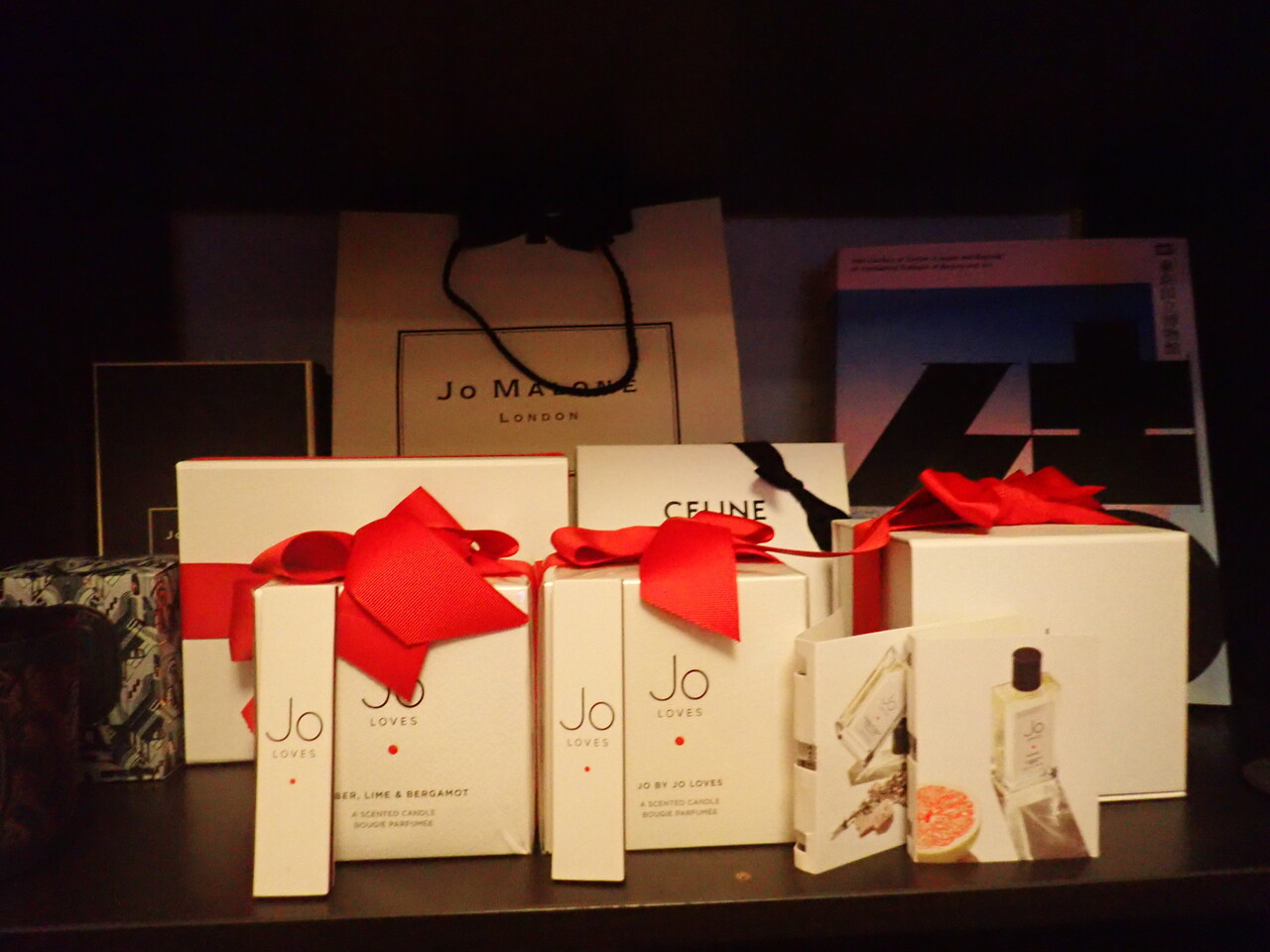 ジョーラブズ（Jo Loves），ジョー マローン（Jo Malone）氏の新