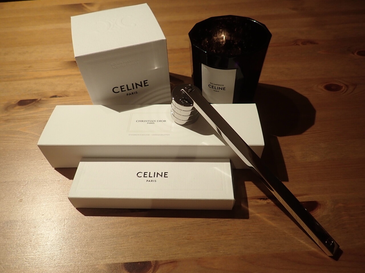 celine キャンドル スナッファー