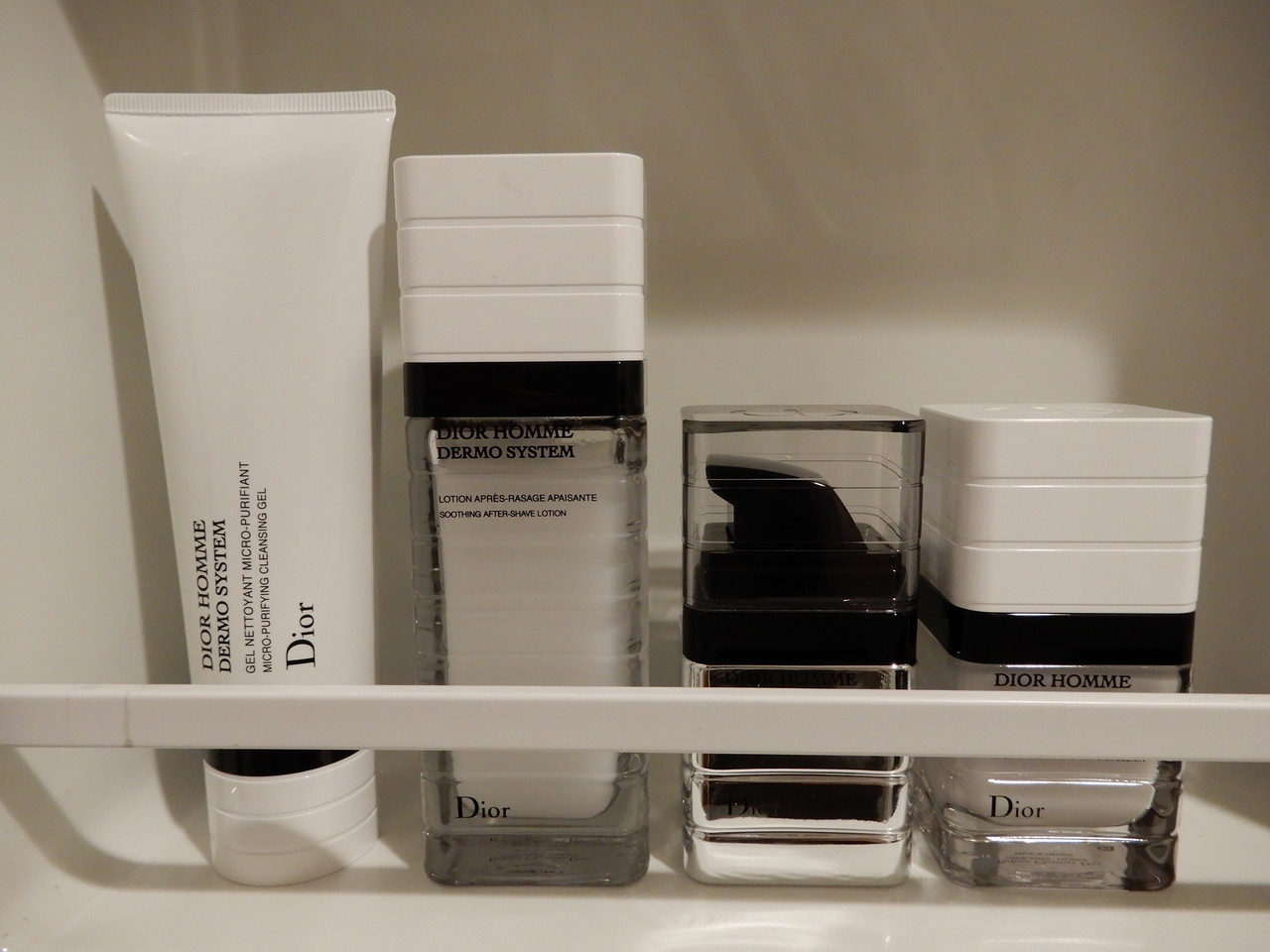 よみがえる青春、Dior homme Dermo System by Hedi Slimane : 僕と彼氏 
