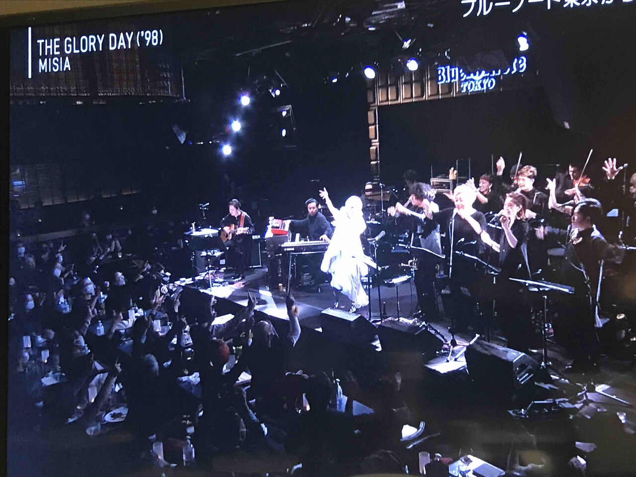 マスク Misia