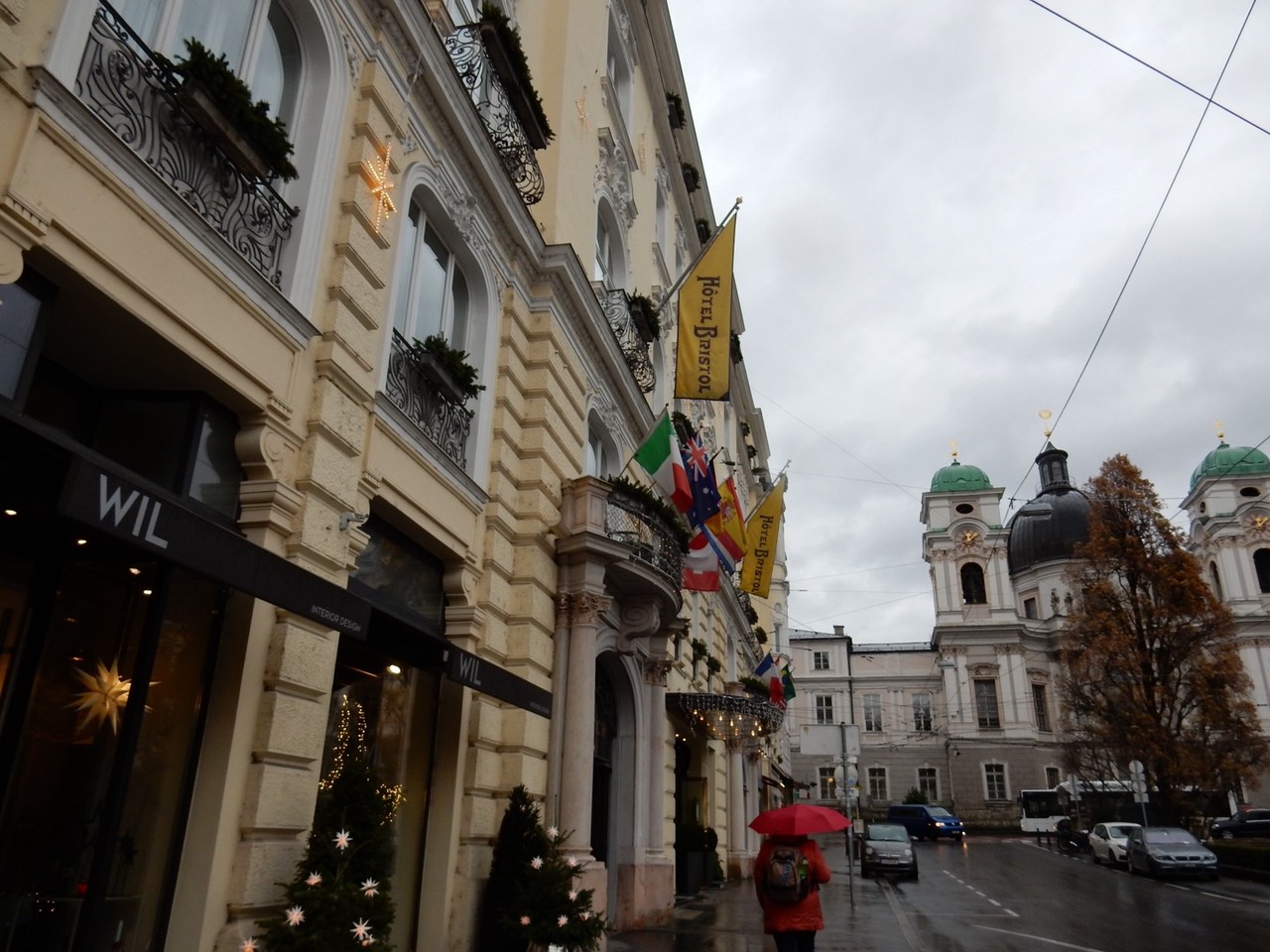 歩いているだけで楽しい 宗教都市ザルツブルクの街並み 僕と彼氏の旅行記