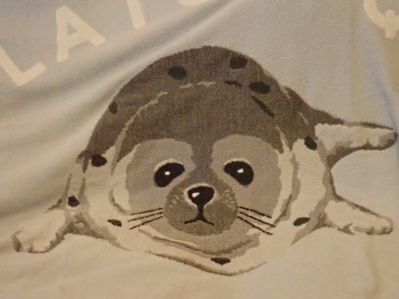 gelato pique あざらし　ブランケット gelato pique あざらし ブランケット Amazon.co.jp: [ジェラート ピケ