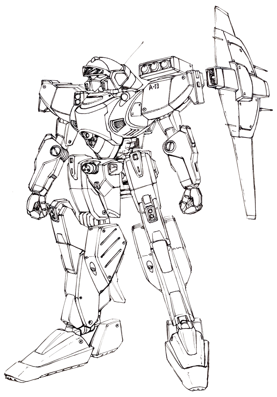 オリジナルロボットのイラスト 飛行船世界 ブログ オリジナルロボットのイラスト 飛行船世界 ブログ