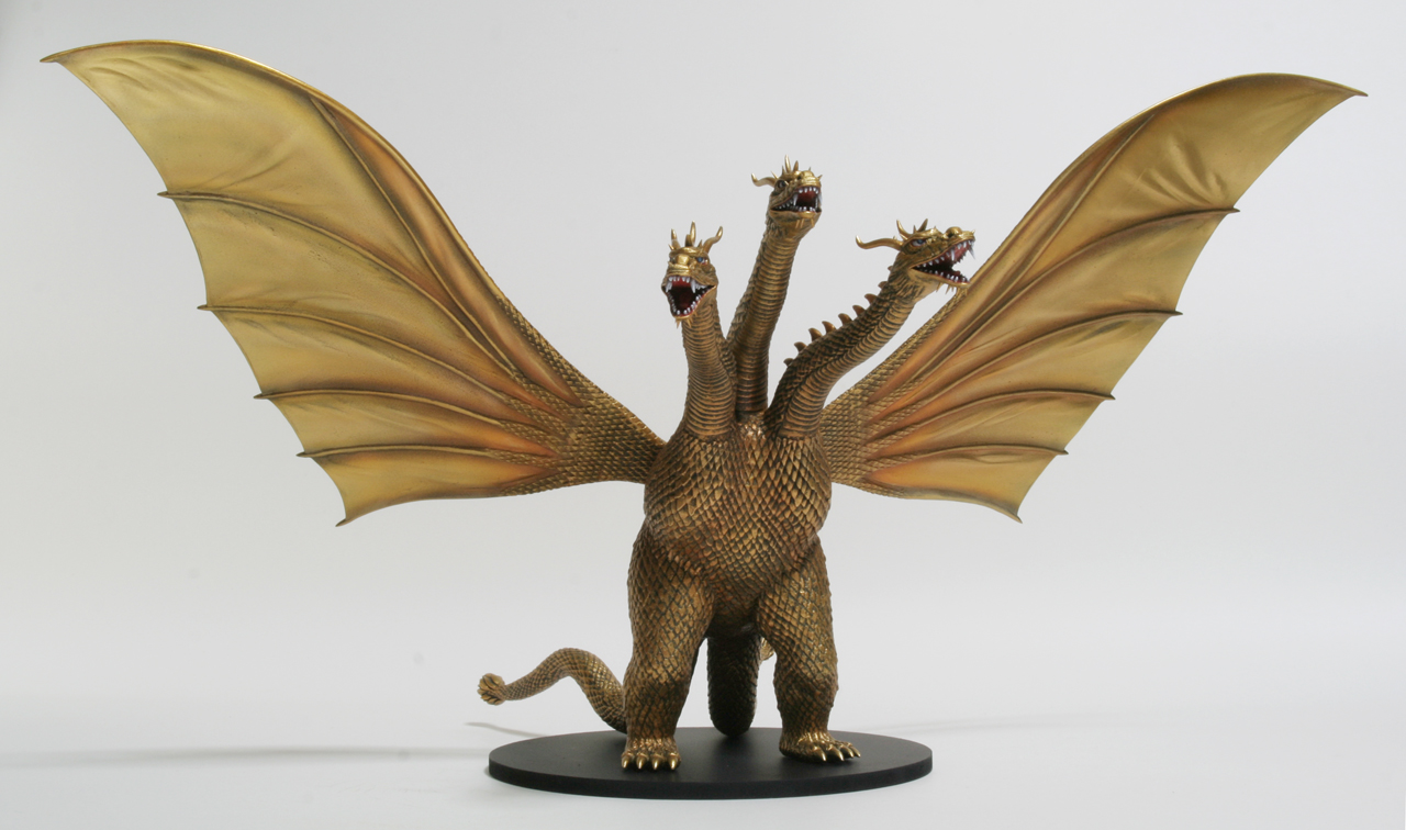 キングギドラ 1/350スケール The特撮コレクション The特撮Collection 1