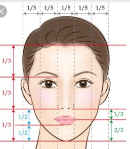 顔の長さ 黄金比について Atsushibiyoのblog