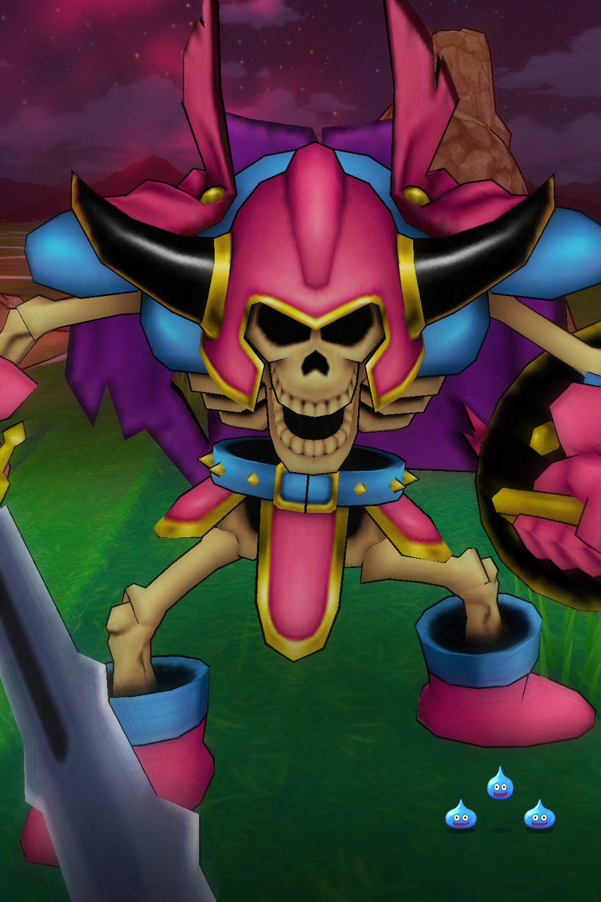 強敵 ドラクエウォーク リーマン日記