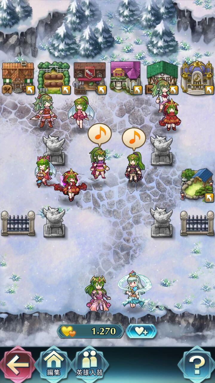 3 美少女たちの集まり ファイアーエムブレムヒーローズ速報