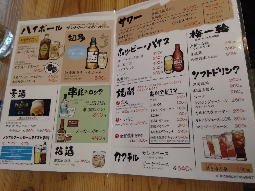 東大島 もつ 肉 酒 止まらない あつしのぼっち飲み促進委員会