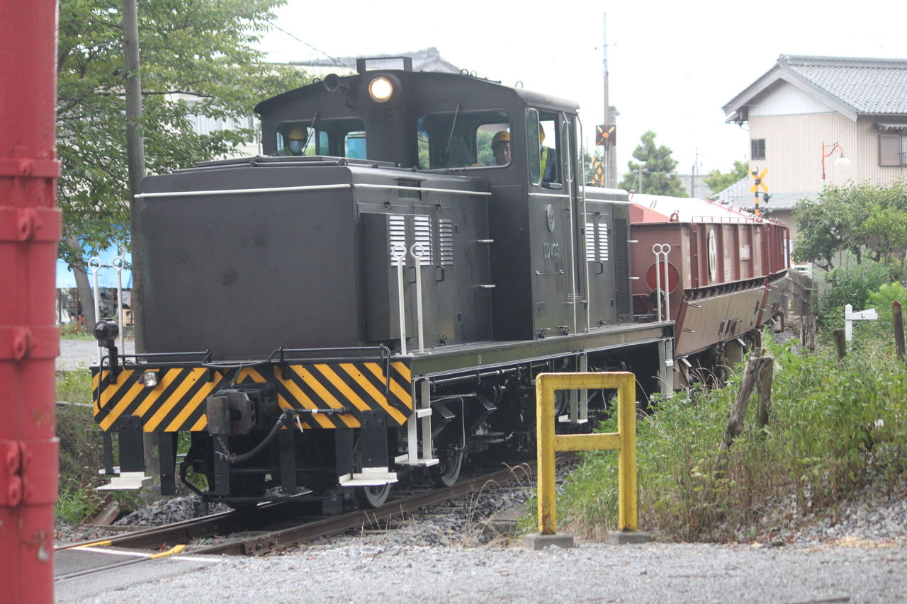 西濃鉄道DD102形ディーゼル機関車