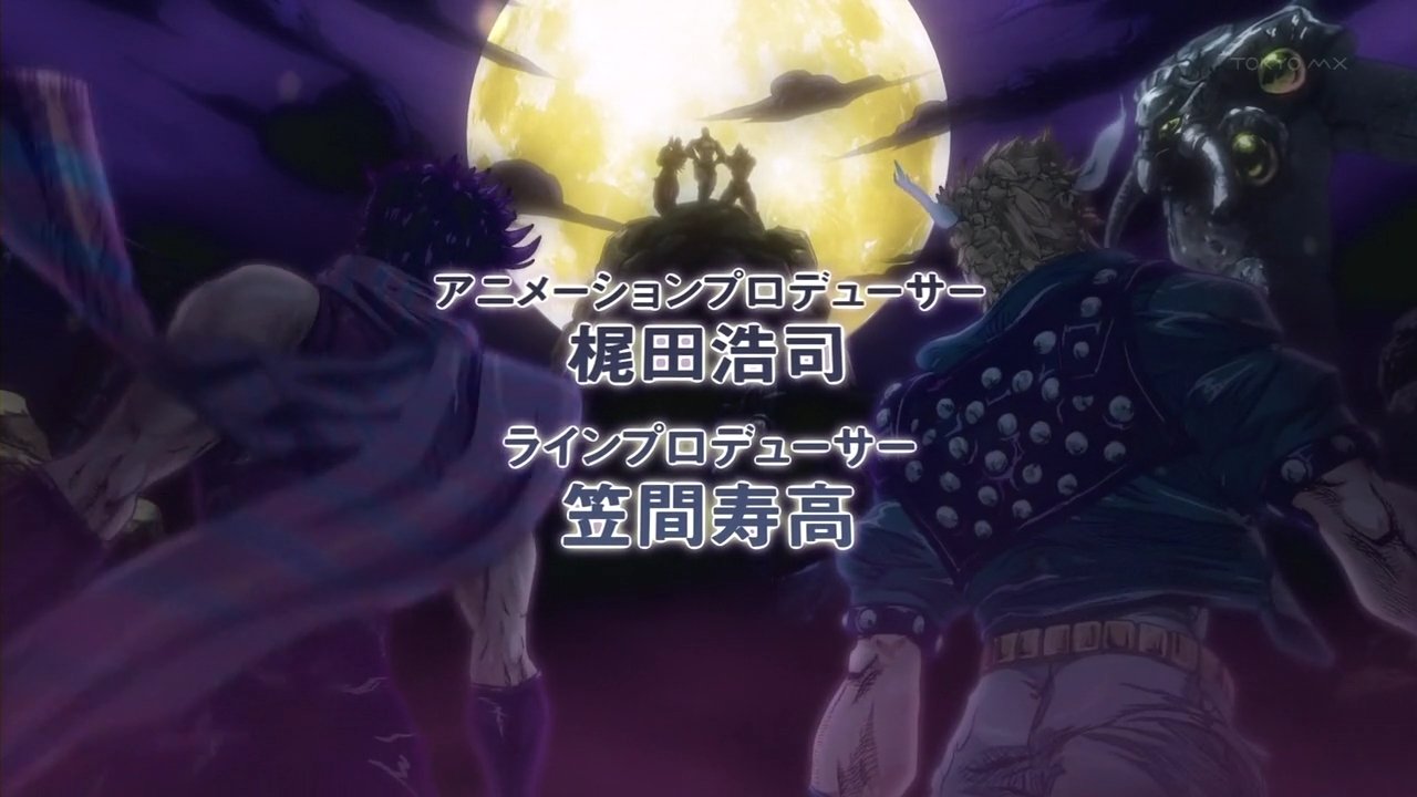 Tvアニメ ジョジョ2部のopもかっこ良すぎると俺の中で話題 あつともblog ヽ W ﾉ