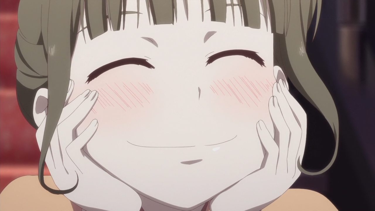 やっぱり なこちはボッチだったかぁ いい意味で 花咲くいろは 第１８話感想 あつともblog ヽ W ﾉ