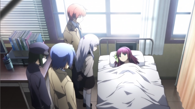 Angel Beats 12話 感想 あつともblog ヽ W ノ Angel Beats 12話 感想 あつともblog ヽ W ノ