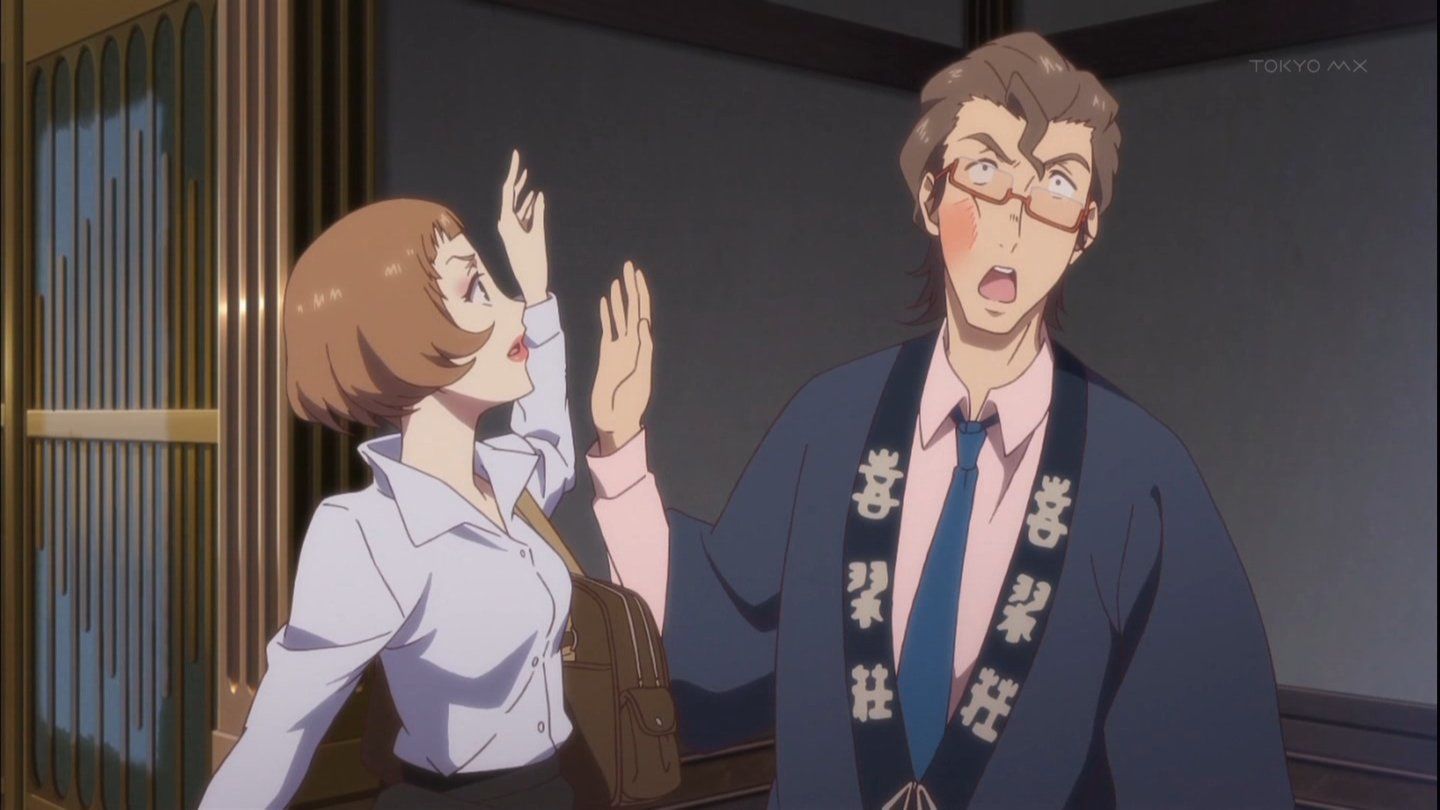 おい ブラ透けさせるキャラ間違えてんぞ 花咲くいろは 第17話 感想 あつともblog ヽ W ﾉ