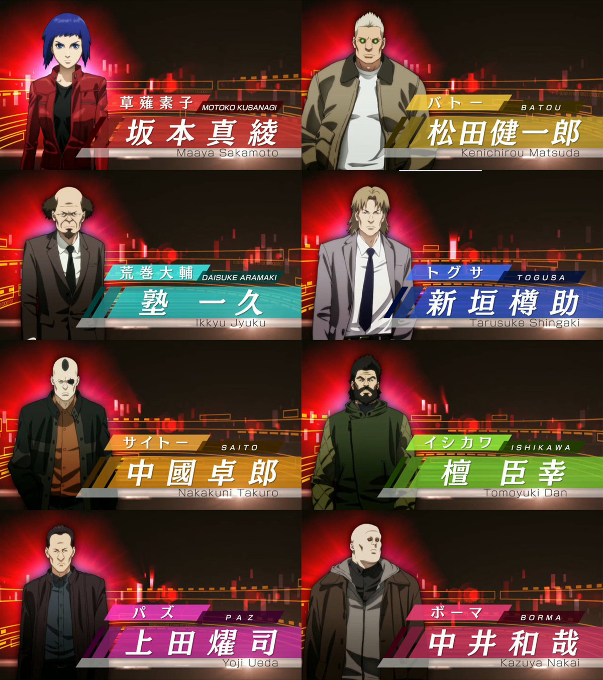 攻殻機動隊arise のpv 声優が公開www あつともblog ヽ W ノ 攻殻機動隊arise のpv 声優が公開www あつともblog ヽ W ノ