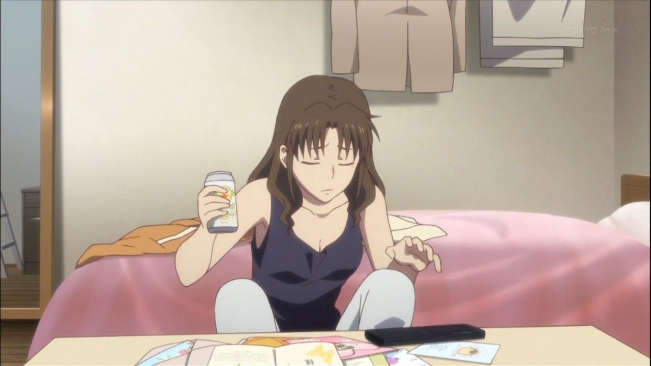 なんて元気な能登麻美子ｗｗ 花咲くいろは 第7話 感想 あつともblog ヽ W ﾉ