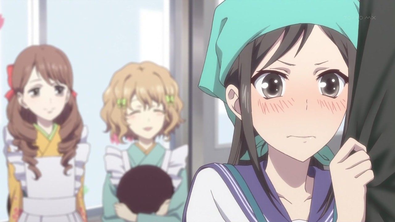 みんち可愛かったな そして比呂美ぃいいいい 花咲くいろは 第話 感想 あつともblog ヽ W ﾉ
