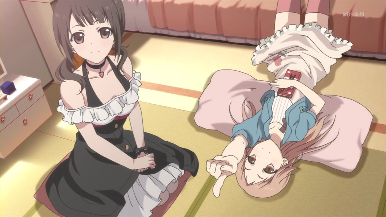 そろそろスタッフは来夏に新しい服を着せてやれｗ Tari Tari 9話 感想 あつともblog ヽ W ﾉ