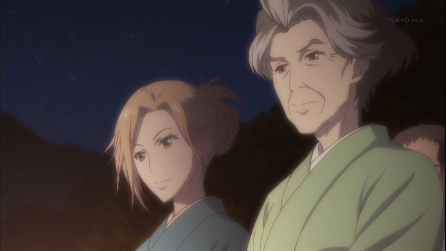 俺の涙の雨が頬をたたく 花咲くいろは 第26話 最終話 感想 あつともblog ヽ W ﾉ