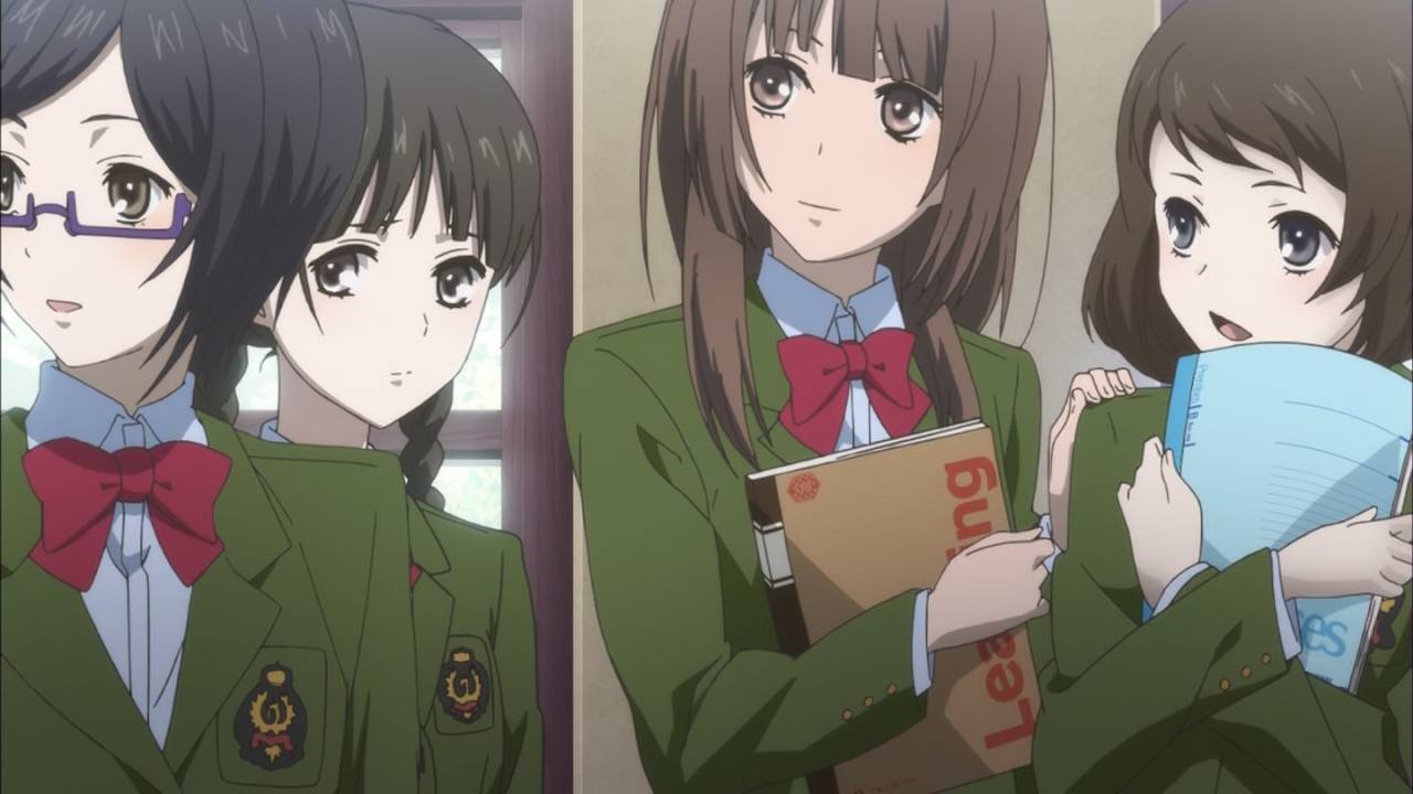 Rdg レッドデータガール 5話 6話 感想 あつともblog ヽ W ノ Rdg レッドデータガール 5話 6話 感想 あつともblog ヽ W ノ