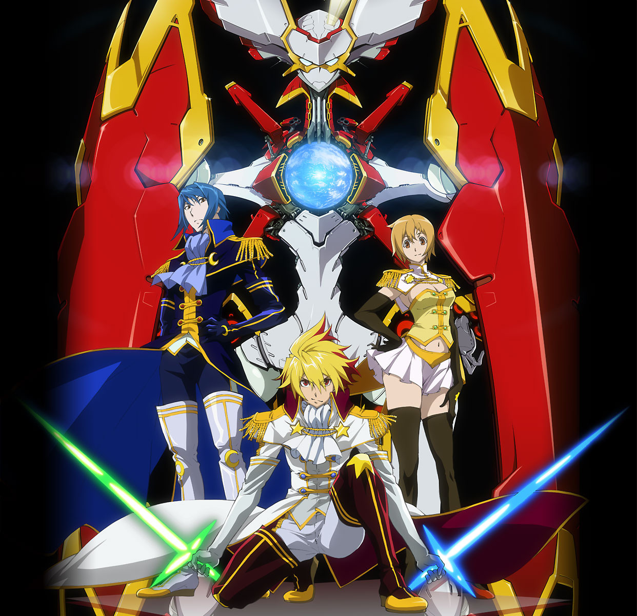 神アニメ 劇場版 Star Driver 輝きのタクト 13年2月9日公開決定 Box サントラも発売決定 あつともblog ヽ W ノ 神アニメ 劇場版 Star Driver 輝きのタクト 13年2月9日公開決定 Box サントラも発売決定 あつともblog ヽ W ノ