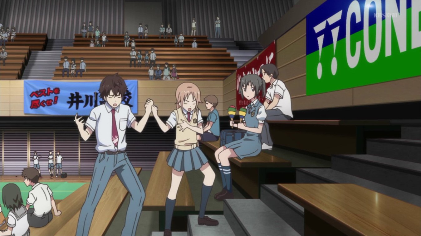 なんやこれ ぬるぬる動くぞｗ Tari Tari 5話 感想 あつともblog ヽ W ﾉ