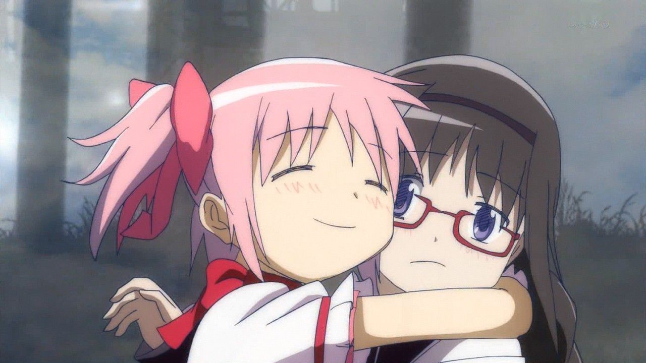 魔法少女まどか マギカ 第１０話が神回過ぎて泣いた あつともblog ヽ W ﾉ