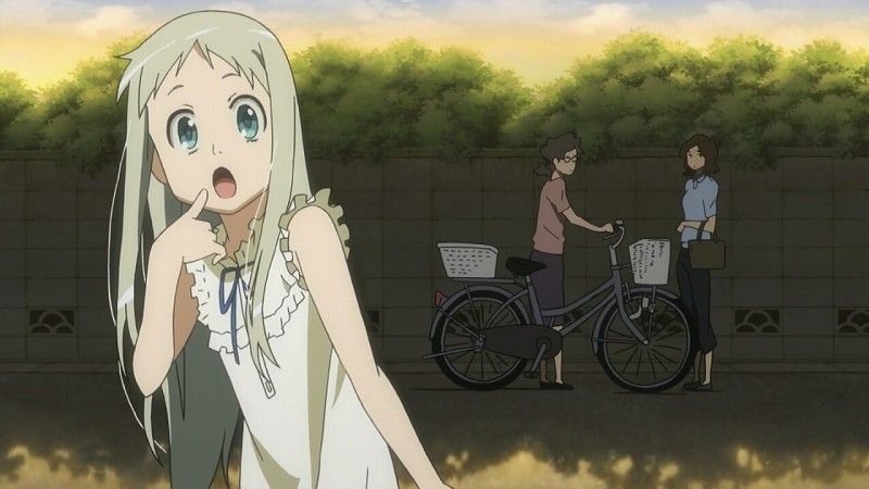 あの日見た花の名前を僕達はまだ知らない 1話 感想 あつともblog ヽ W ﾉ