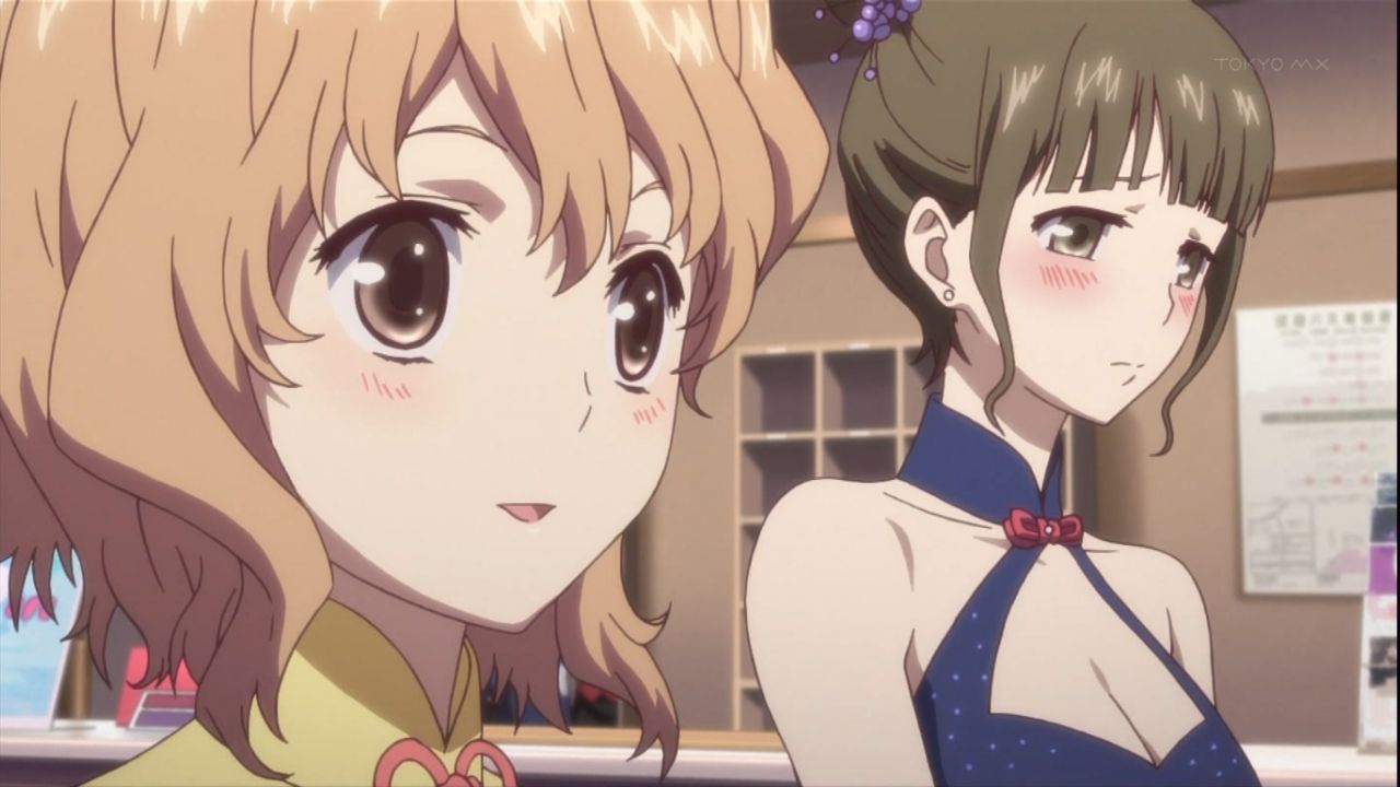 ガルデモいたな 花咲くいろは 第6話 感想 あつともblog ヽ W ﾉ