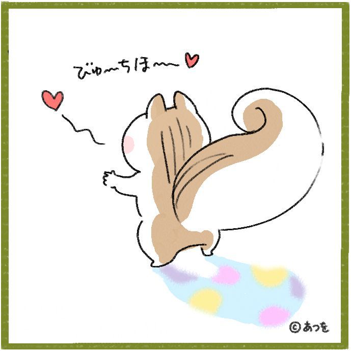 $あつをの4コマ漫画:ねりきり.おはぎ.さくらもち