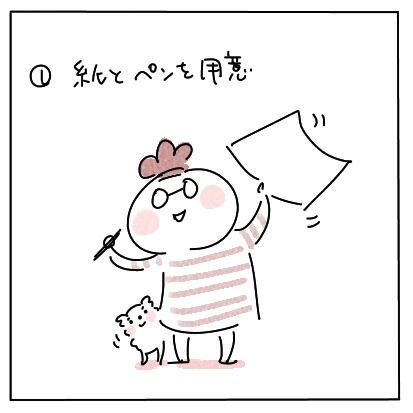 描いてみる1