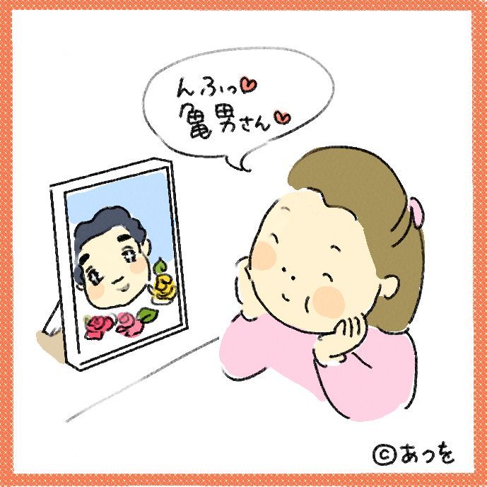 $あつをの4コマ漫画:ねりきり.おはぎ.さくらもち