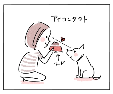 アイコンタクト1
