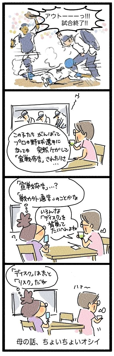 ディスクリスク