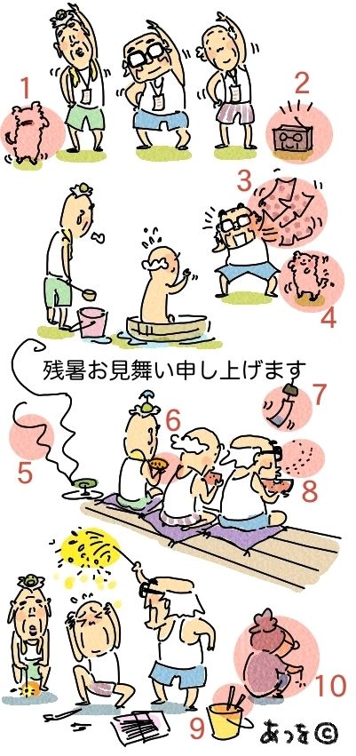 文太夏休み解答