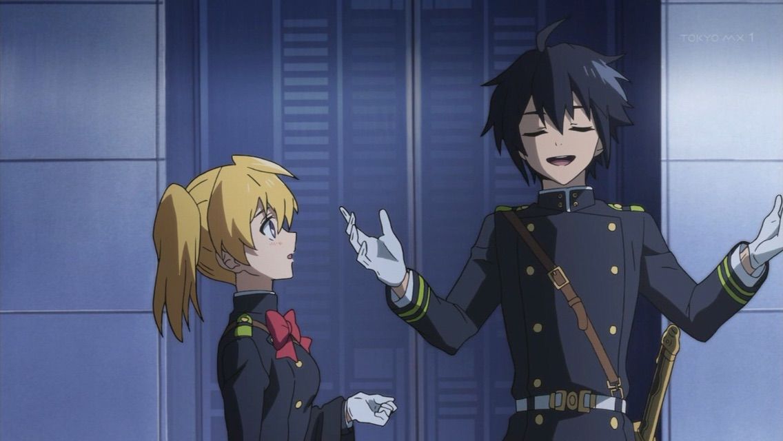 今季アニメ 終わりのセラフ第二クール 気ままなブログ