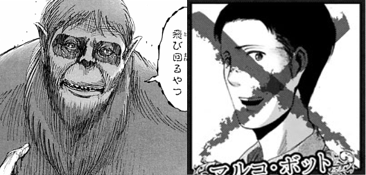 マルコと猿比較