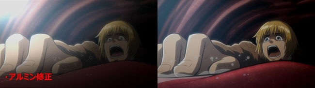 5話-37アルミンが巨人の口の中に