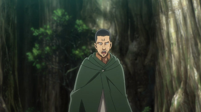 謎の兵士らしき人物