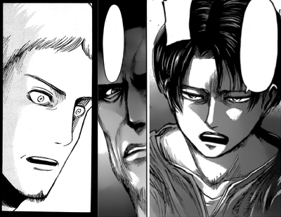 SnK Ch. 56: Six Mysteries about Levi