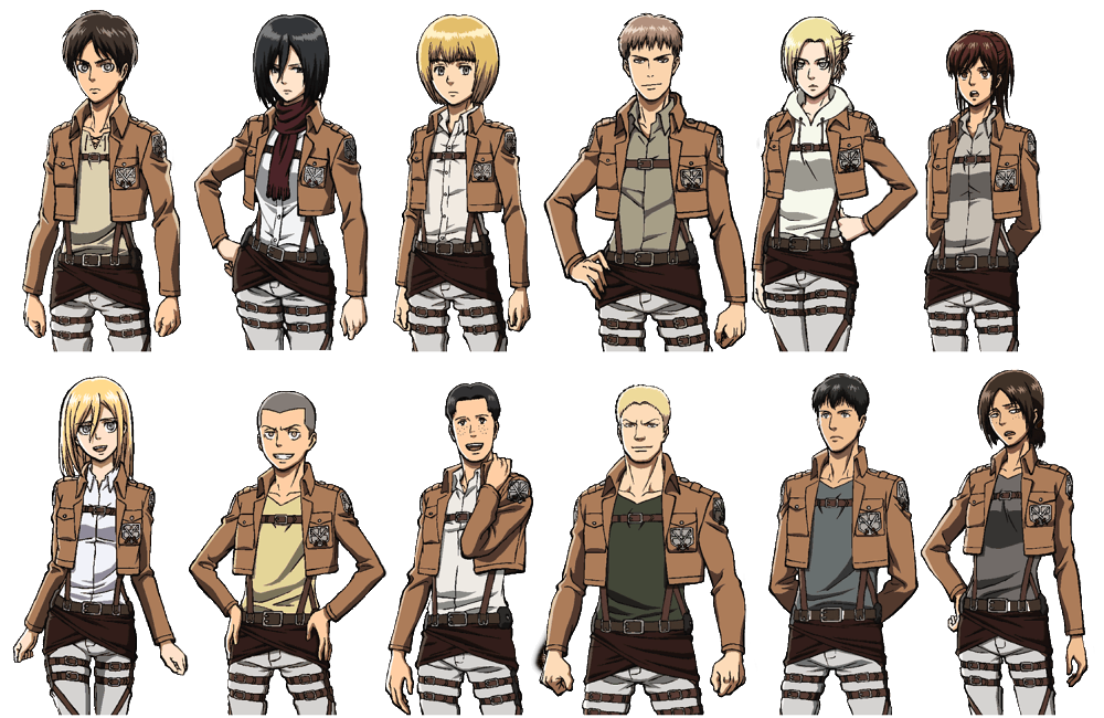 すごい 進撃 の 巨人 服装 新しいイラスト漫画日本21