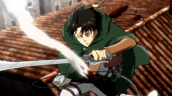 ダウンロード済み アニメ リヴァイ 兵長 かっこいい
