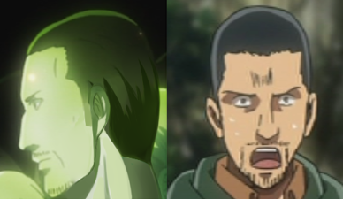 謎の兵士らしき人物比較