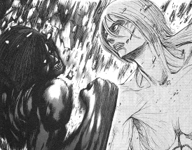 女型への反撃が始まる