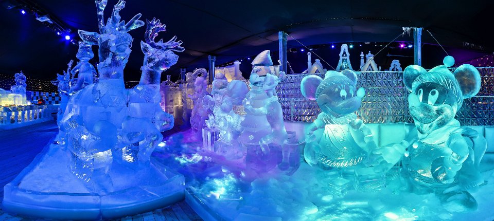 氷で造られたディズニーキャラがすごい 世界のできごと あっちこっちにゅーす