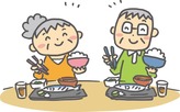 楽しく食事する 画像2