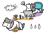 運動不足 画像1