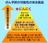 がん予防の食べ物 画像1
